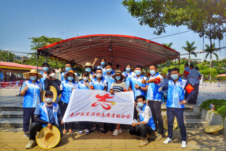 南沙加油&麻豆传媒网址科技抗疫先鋒隊