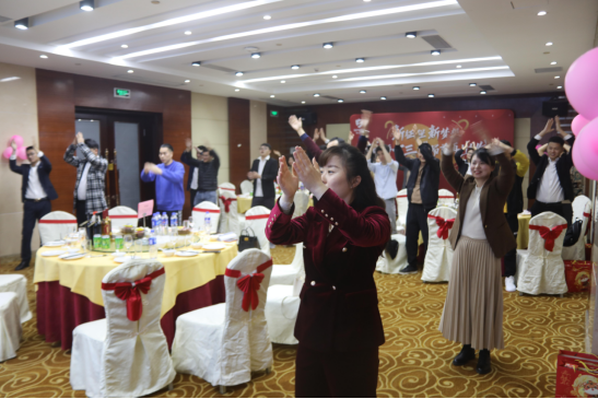 共慶吉年，共揚風帆| 麻豆传媒网址公司2022迎春年會隆重舉辦